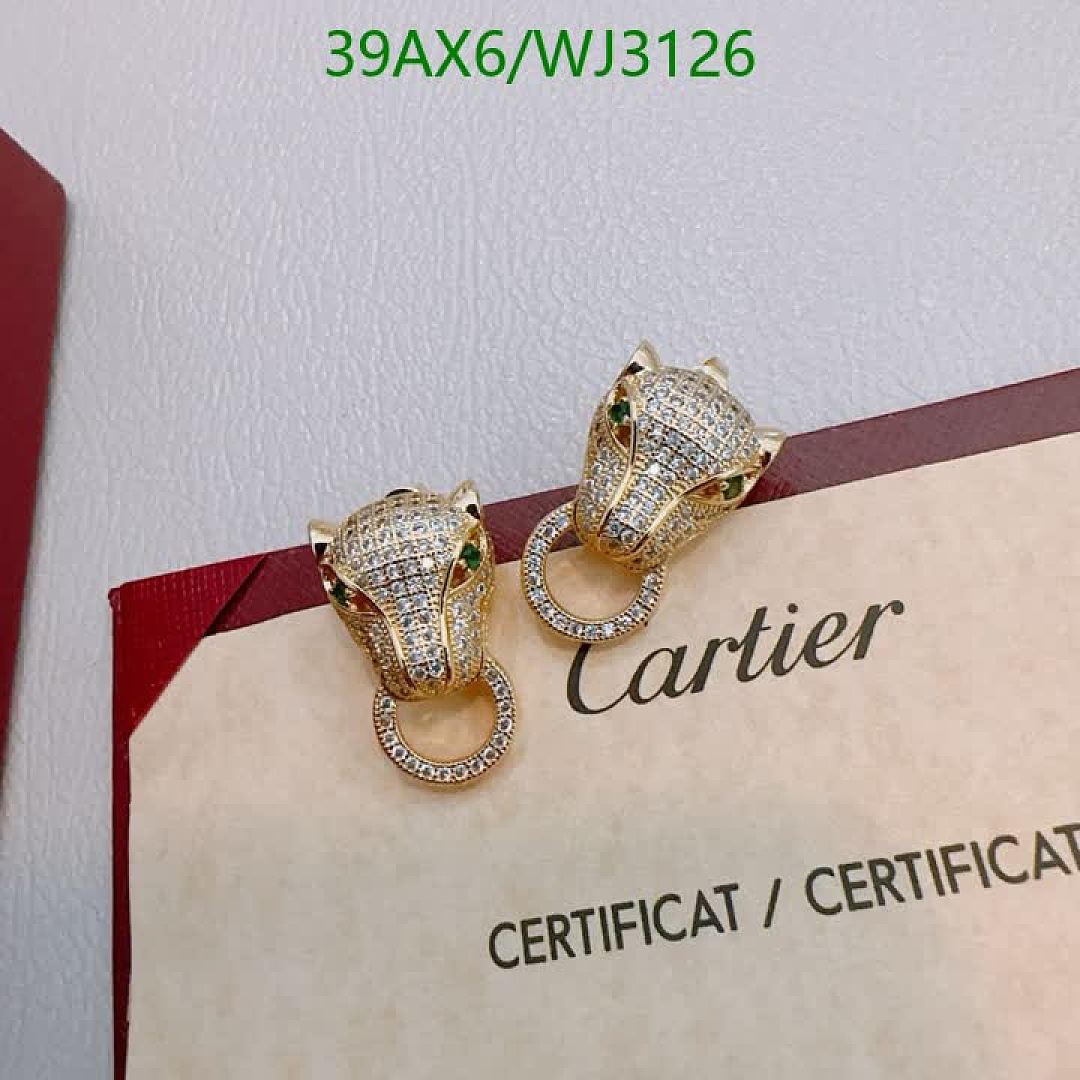 Cartier-Jewelry Code: WJ3126 $: 39USD