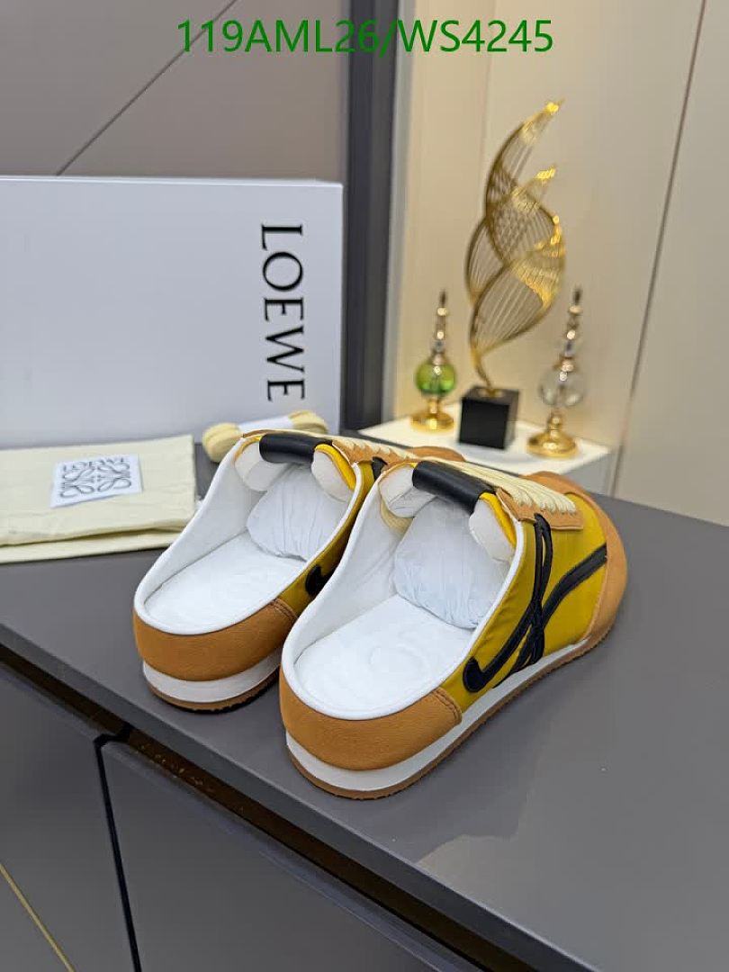 Loewe-Women Shoes Code: WS4245 $: 119USD