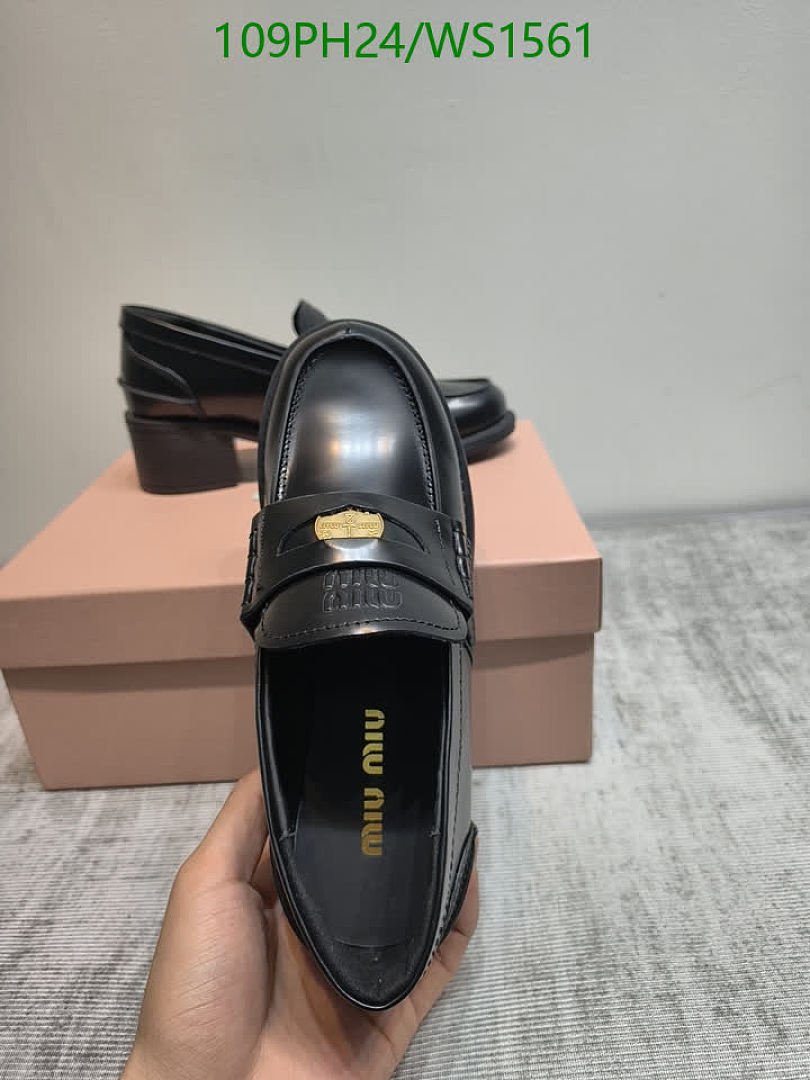 Miu Miu-Women Shoes Code: WS1561 $: 109USD