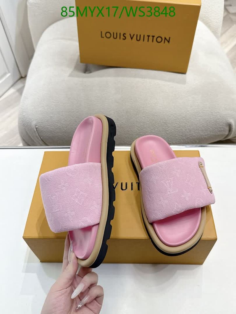 LV-Men shoes Code: WS3848 $: 85USD