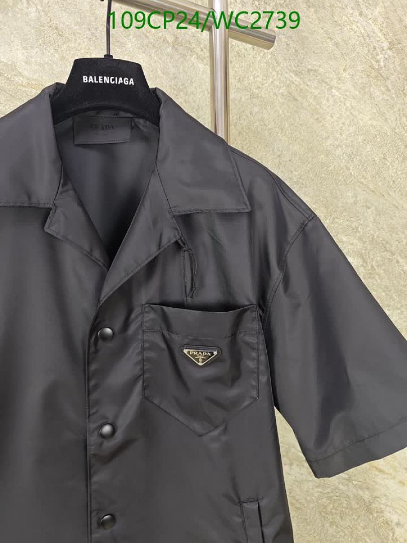 Prada-Clothing Code: WC2739 $: 109USD