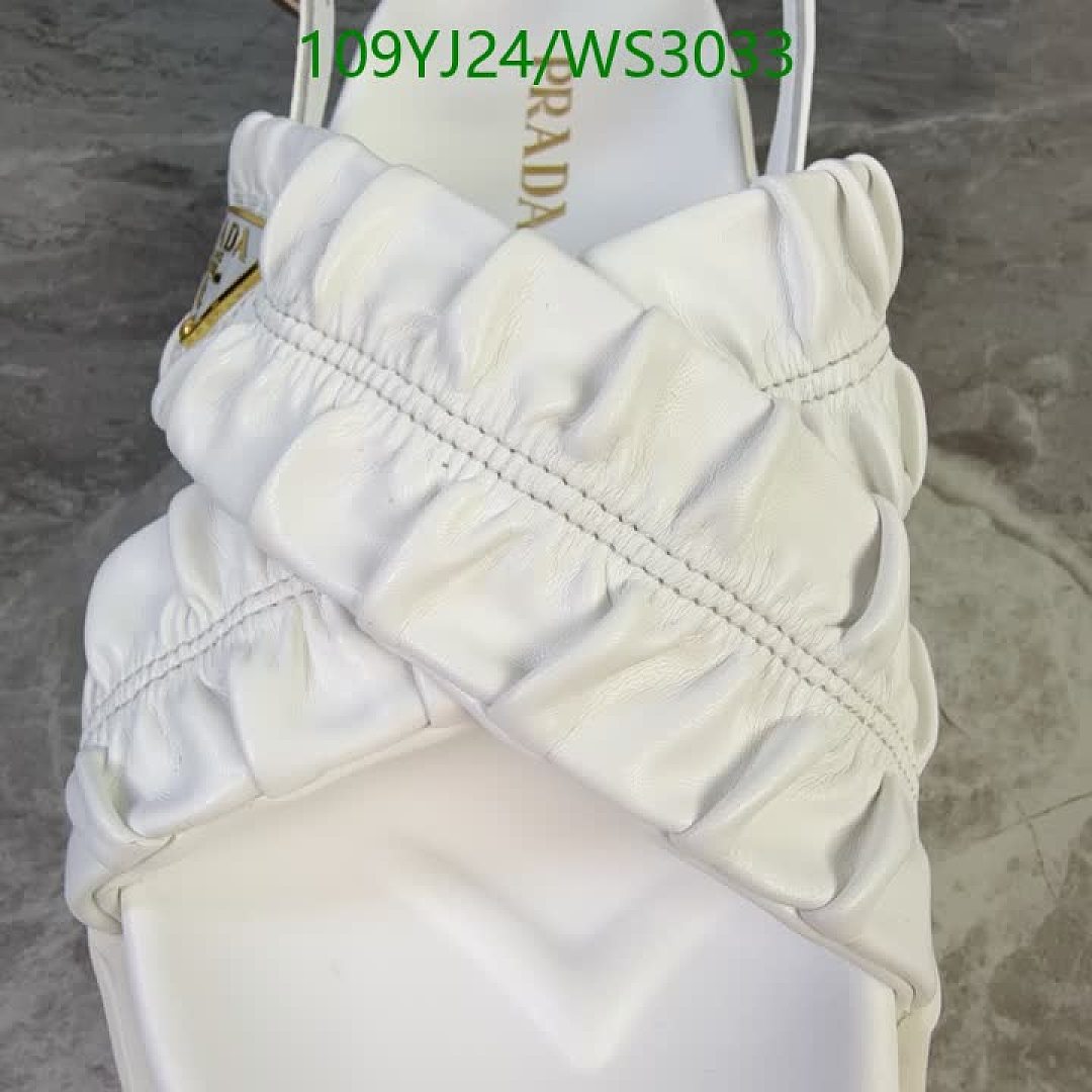 Prada-Women Shoes Code: WS3033 $: 109USD