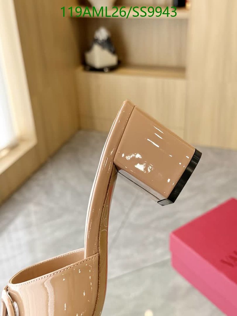 Valentino-Women Shoes Code: SS9943 $: 119USD