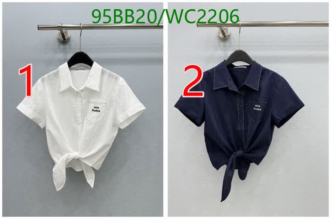 Acne Studios-Clothing Code: WC2206 $: 95USD