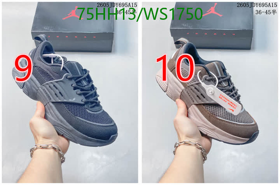 Air Jordan-Men shoes Code: WS1750 $: 75USD