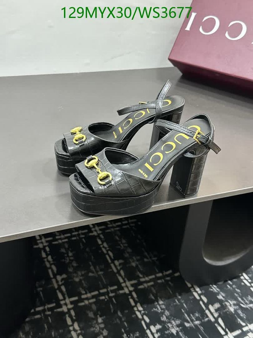 Gucci-Women Shoes Code: WS3677 $: 129USD