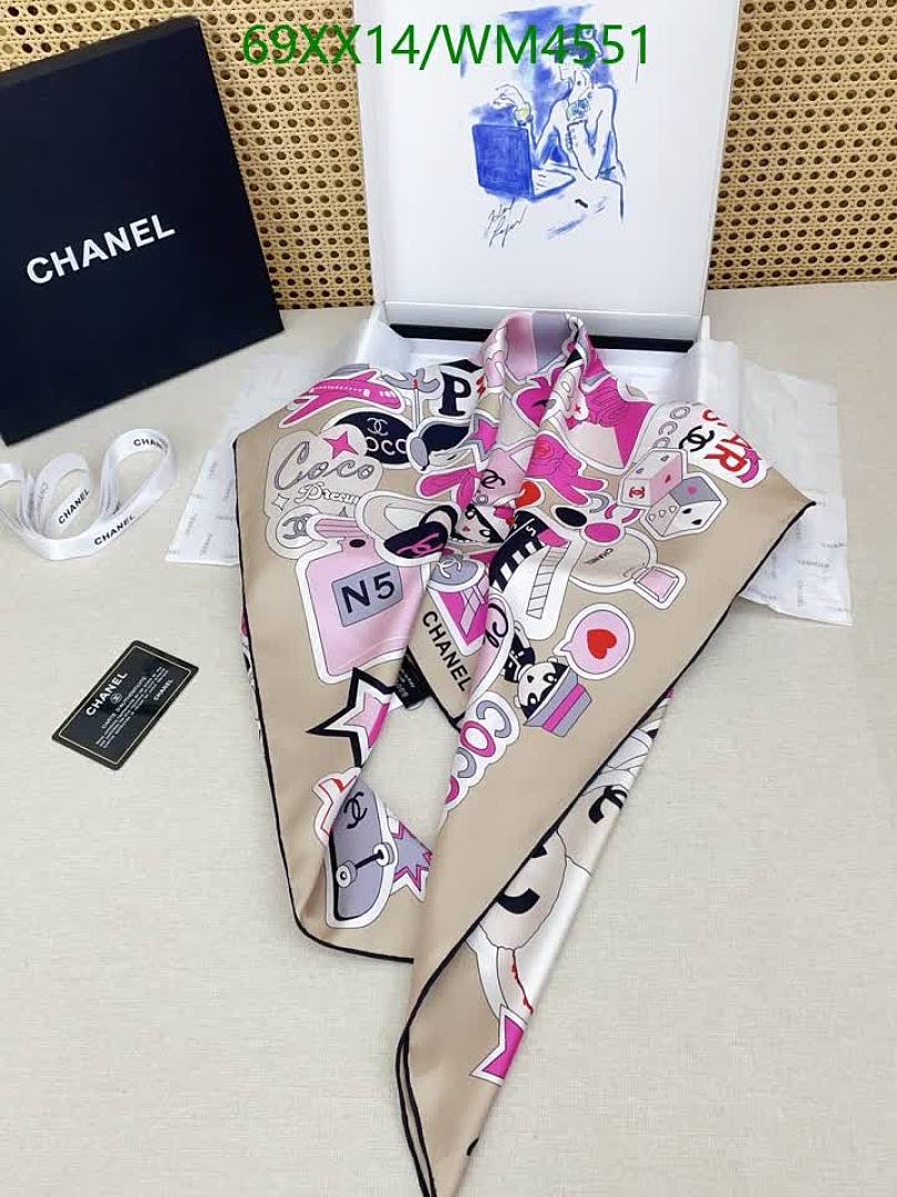 Chanel-Scarf Code: WM4551 $: 69USD