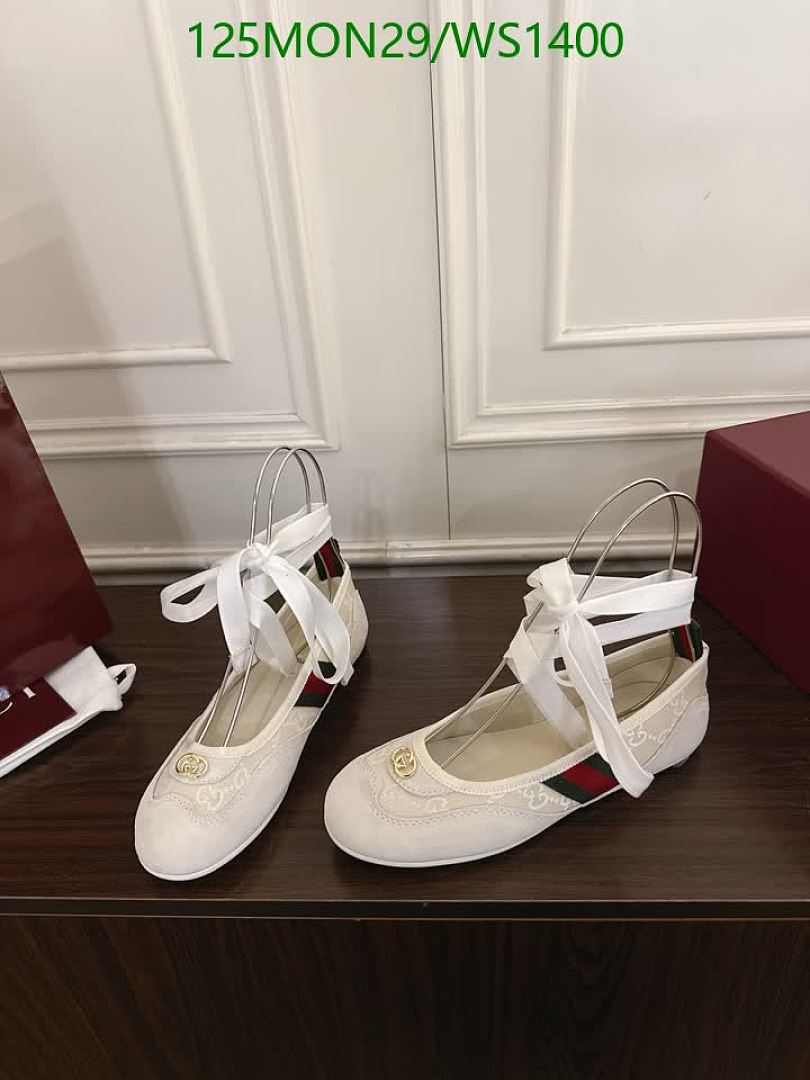 Gucci-Women Shoes Code: WS1400 $: 125USD