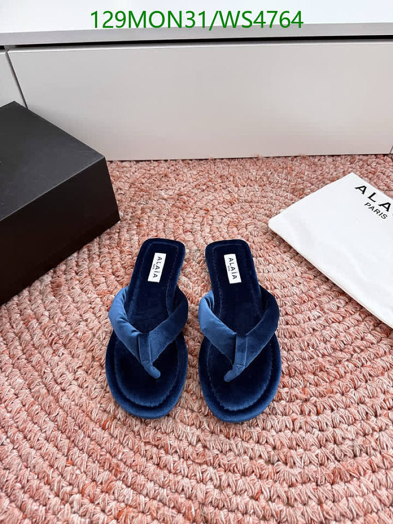 Alaia-Women Shoes Code: WS4764 $: 129USD
