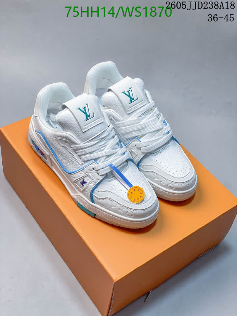 LV-Men shoes Code: WS1870 $: 75USD