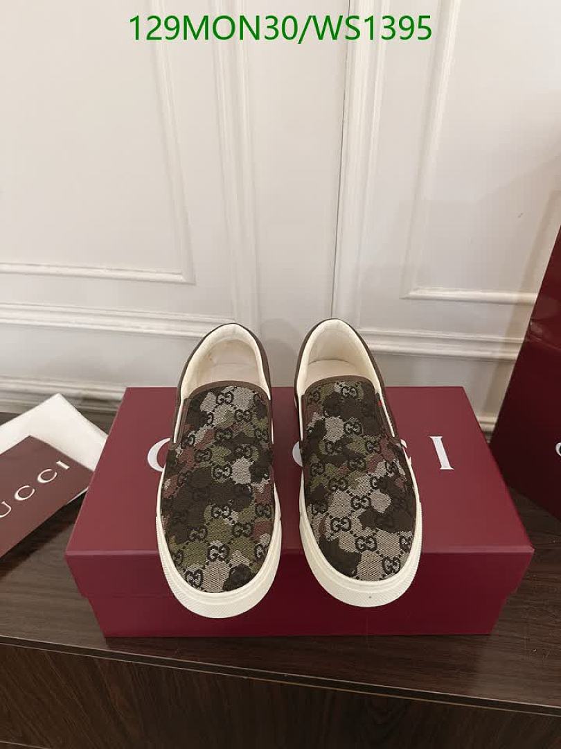 Gucci-Men shoes Code: WS1395 $: 129USD