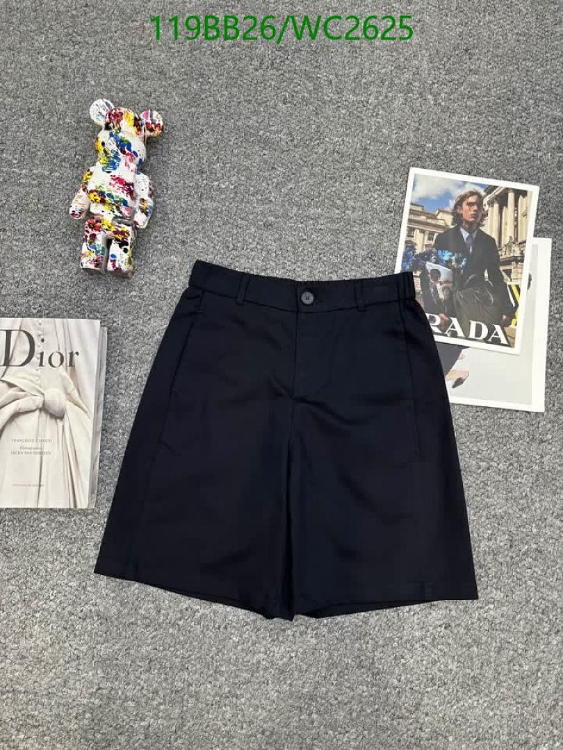 Prada-Clothing Code: WC2625 $: 119USD