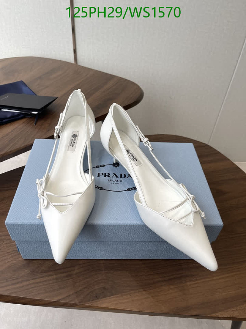Prada-Women Shoes Code: WS1570 $: 125USD
