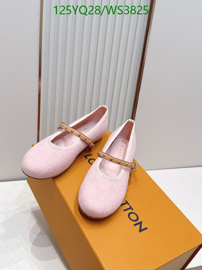 LV-Women Shoes Code: WS3825 $: 125USD