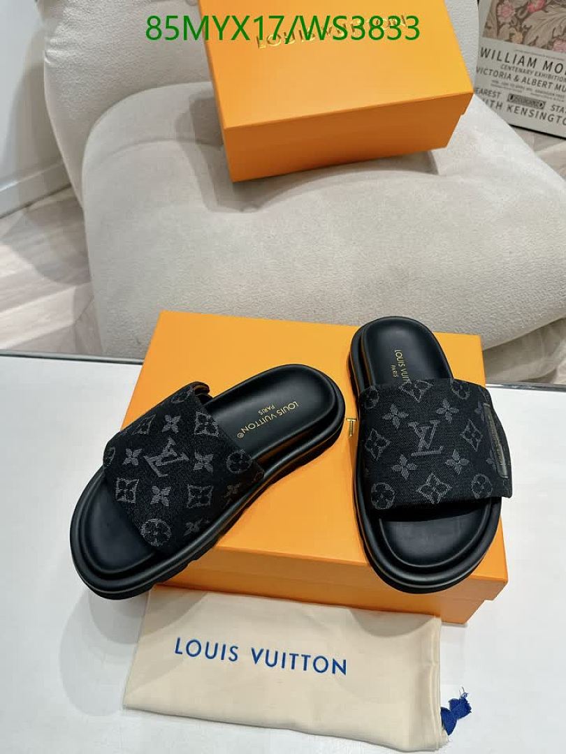 LV-Men shoes Code: WS3833 $: 85USD