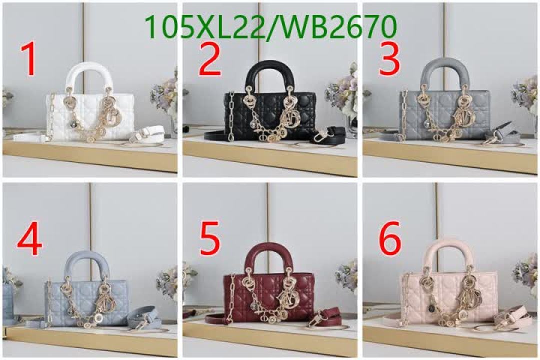 Dior-Bag-4A Quality Code: WB2670 $: 105USD