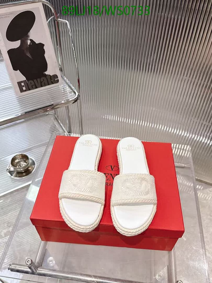 Valentino-Women Shoes Code: WS0733 $: 89USD