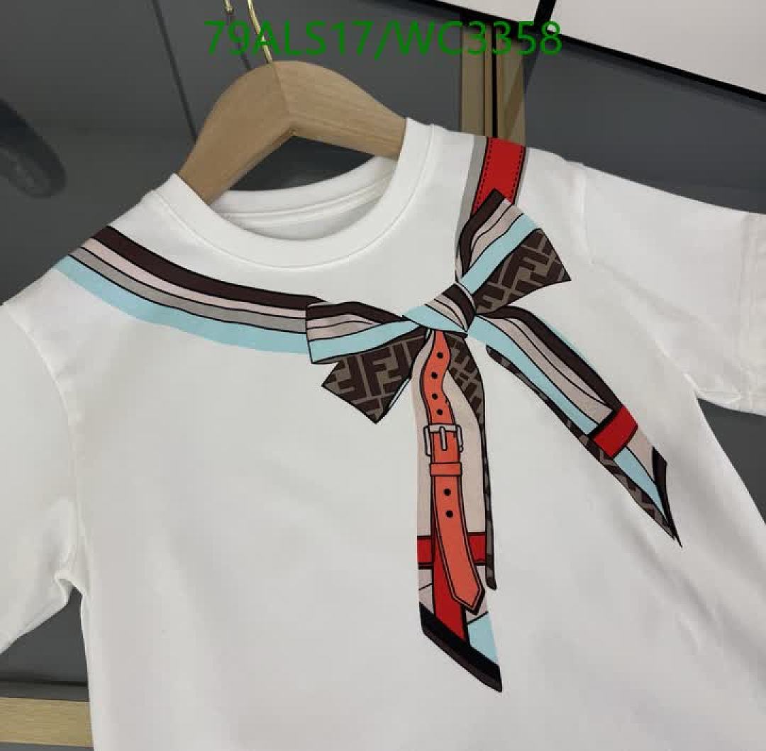 Fendi-Kids clothing Code: WC3358 $: 79USD