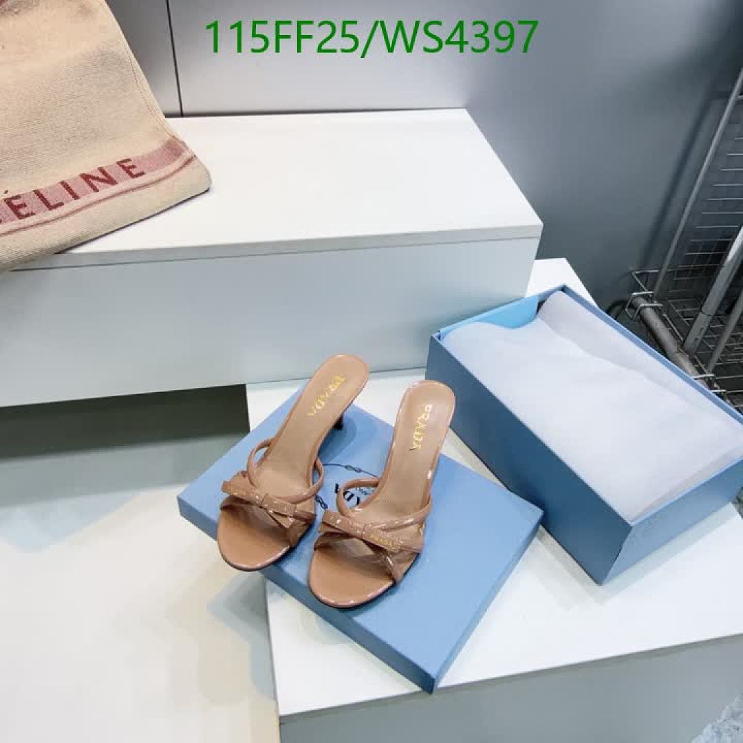 Prada-Women Shoes Code: WS4397 $: 115USD