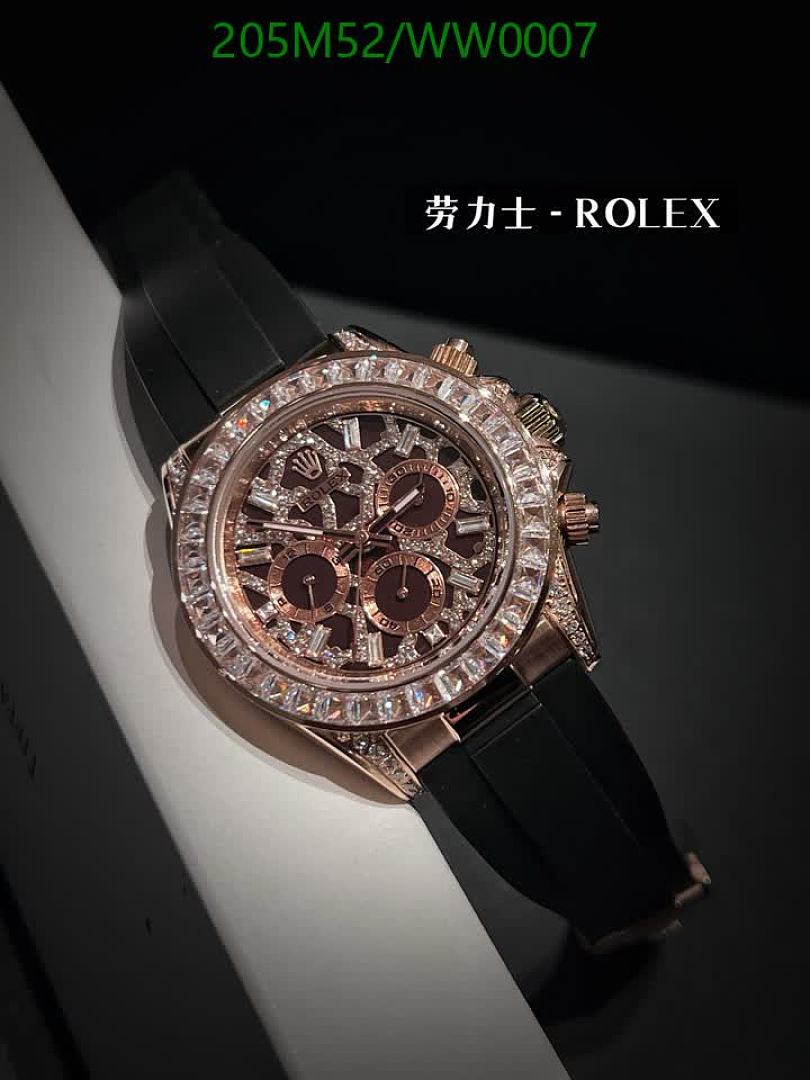 Rolex-Watch-Mirror Quality Code: WW0007 $: 205USD