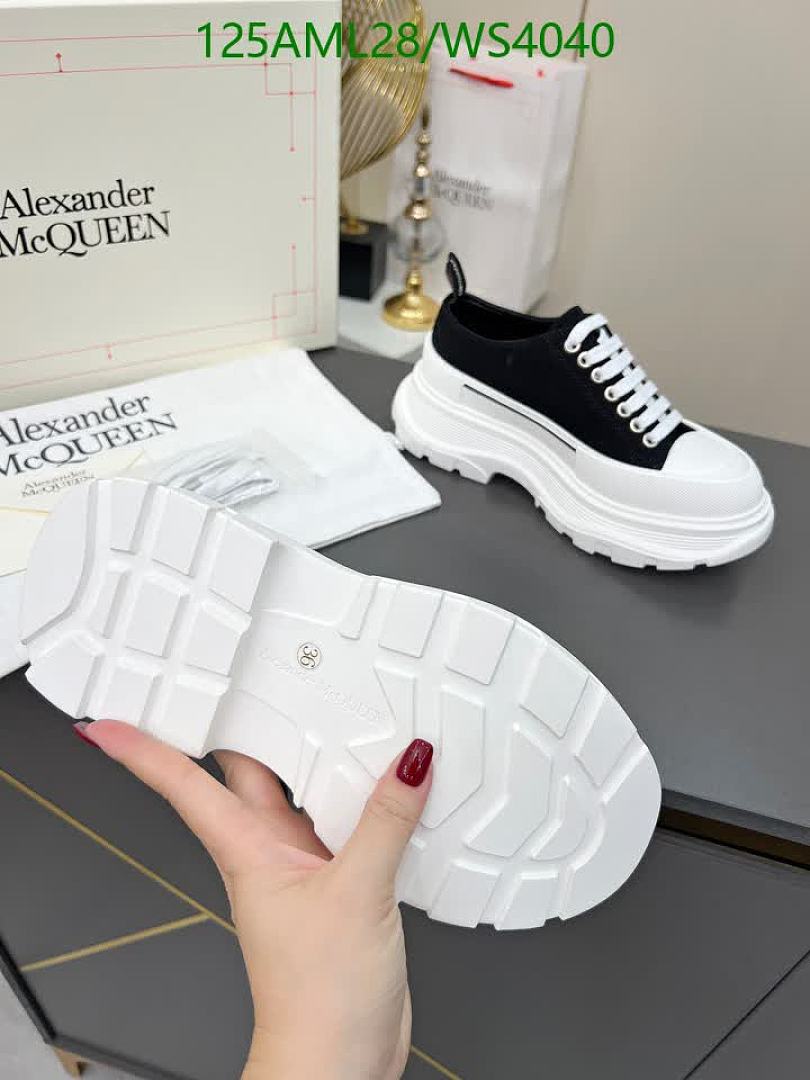 Alexander Mcqueen-Women Shoes Code: WS4040 $: 125USD