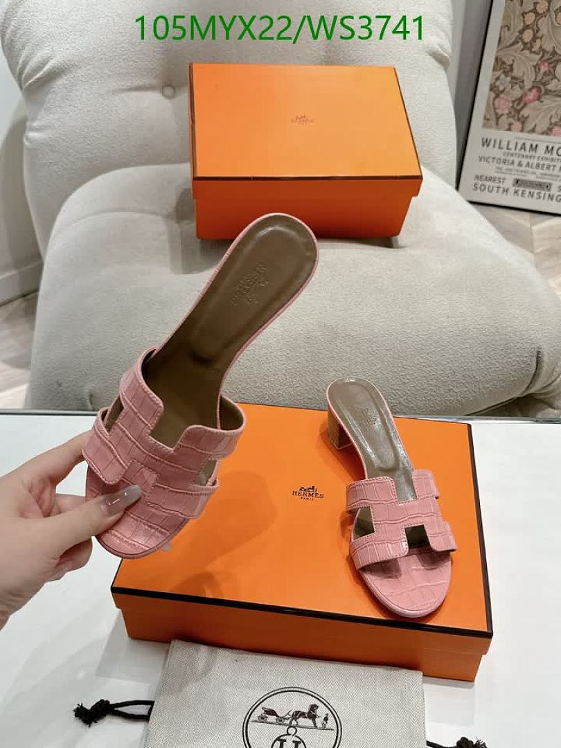 Hermes-Women Shoes Code: WS3741 $: 105USD