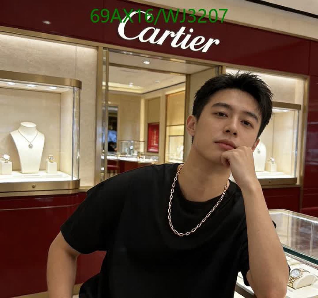 Cartier-Jewelry Code: WJ3207 $: 69USD