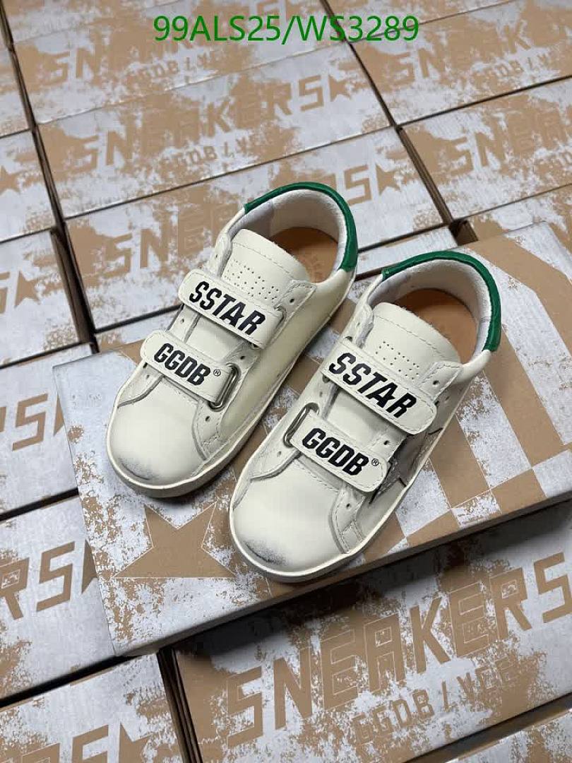 Golden Goose-Kids shoes Code: WS3289 $: 99USD