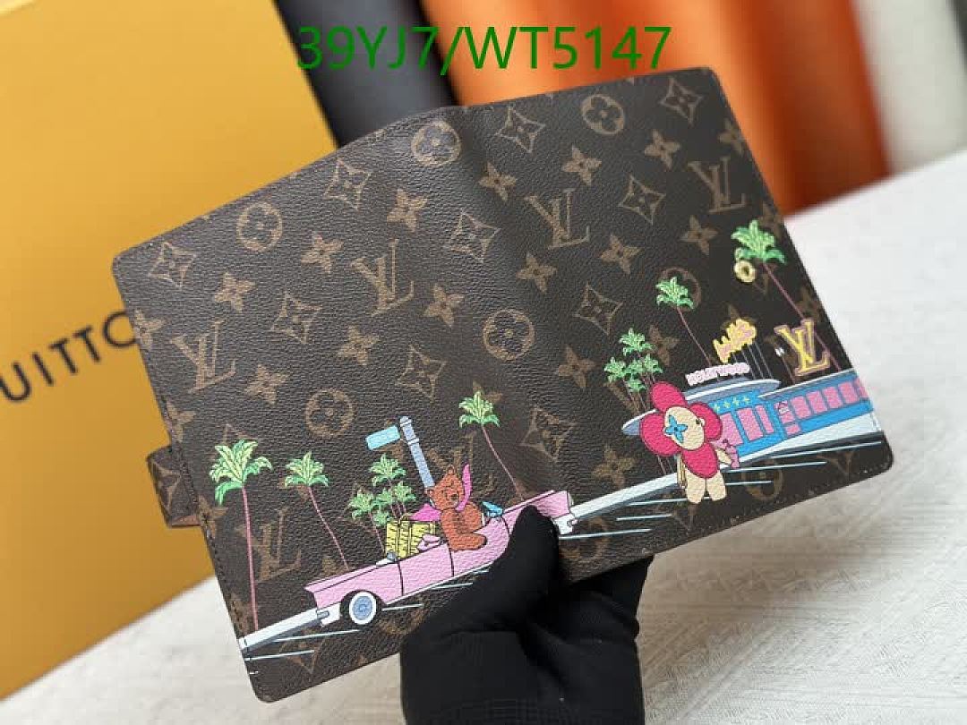 LV-Wallet-4A Quality Code: WT5147 $: 39USD