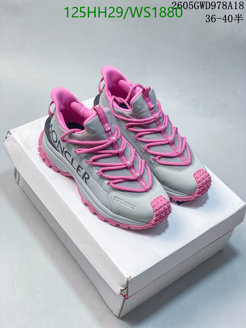 Moncler-Women Shoes Code: WS1880 $: 125USD