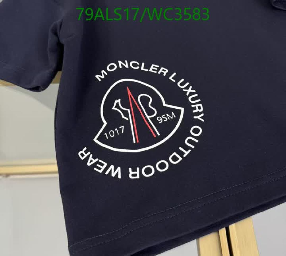 Moncler-Kids Clothing Code: WC3583 $: 79USD
