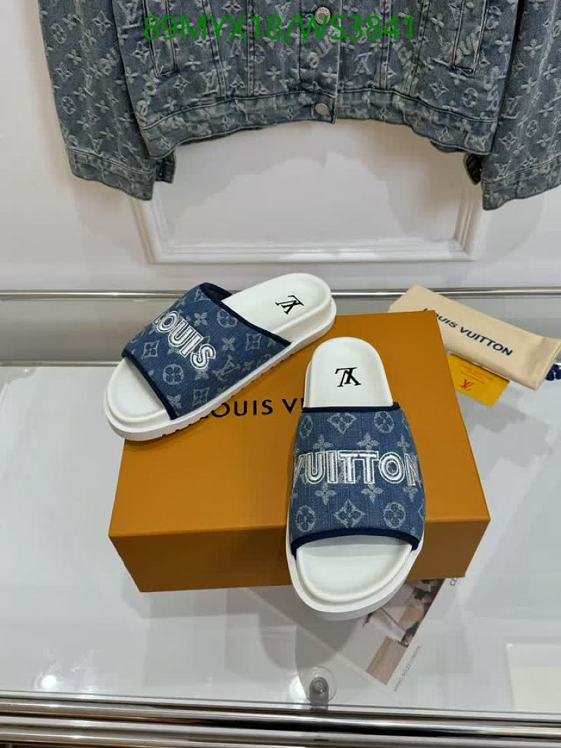 LV-Men shoes Code: WS3841 $: 89USD