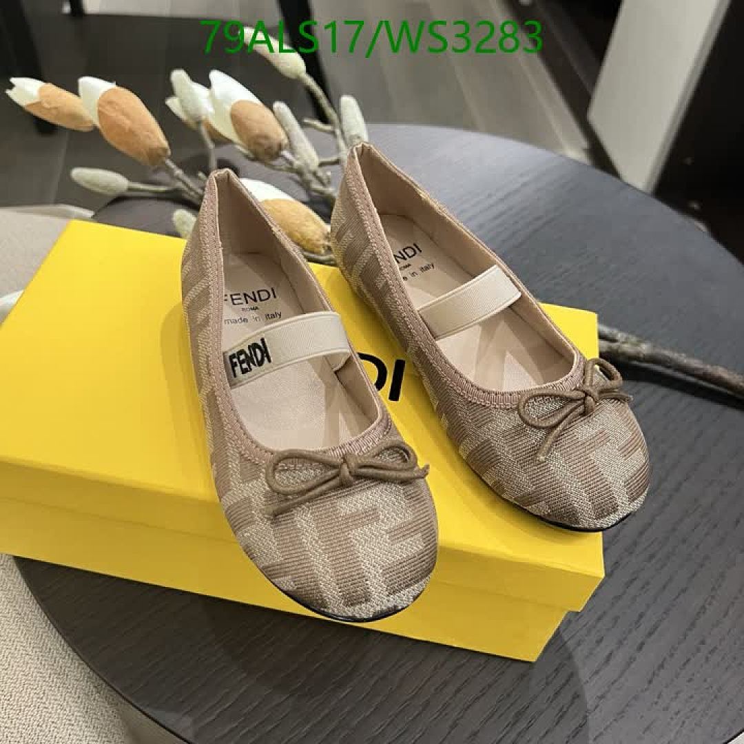 Fendi-Kids shoes Code: WS3283 $: 79USD