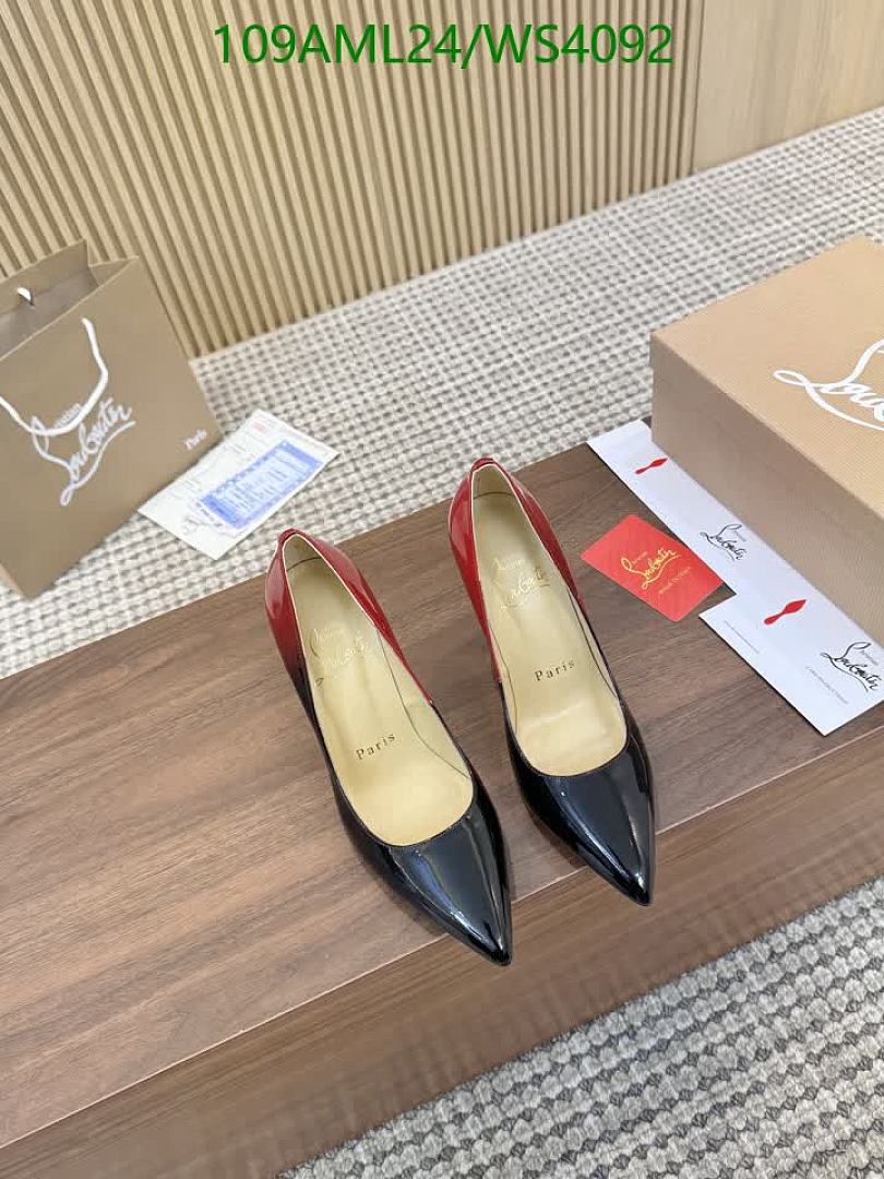 Christian Louboutin-Women Shoes Code: WS4092 $: 109USD
