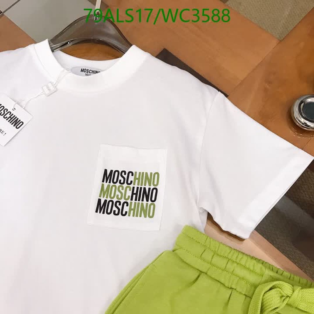 Moschino-Kids Clothing Code: WC3588 $: 79USD