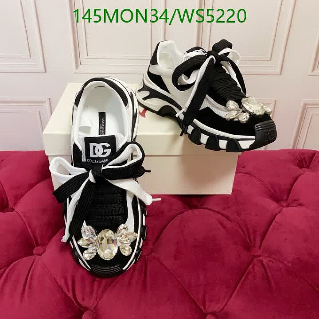 D&G-Men shoes Code: WS5220 $: 145USD