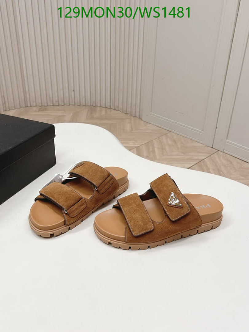 Prada-Women Shoes Code: WS1481 $: 129USD