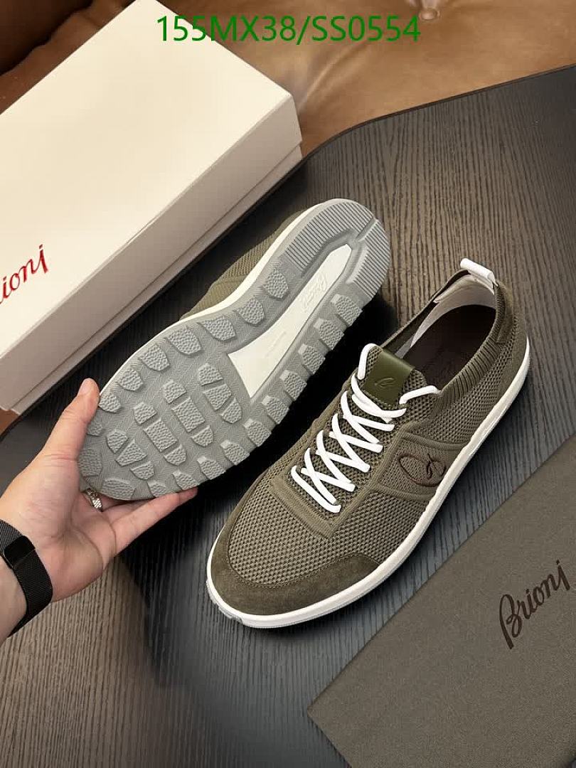 Brioni-Men shoes Code: SS0554 $: 155USD