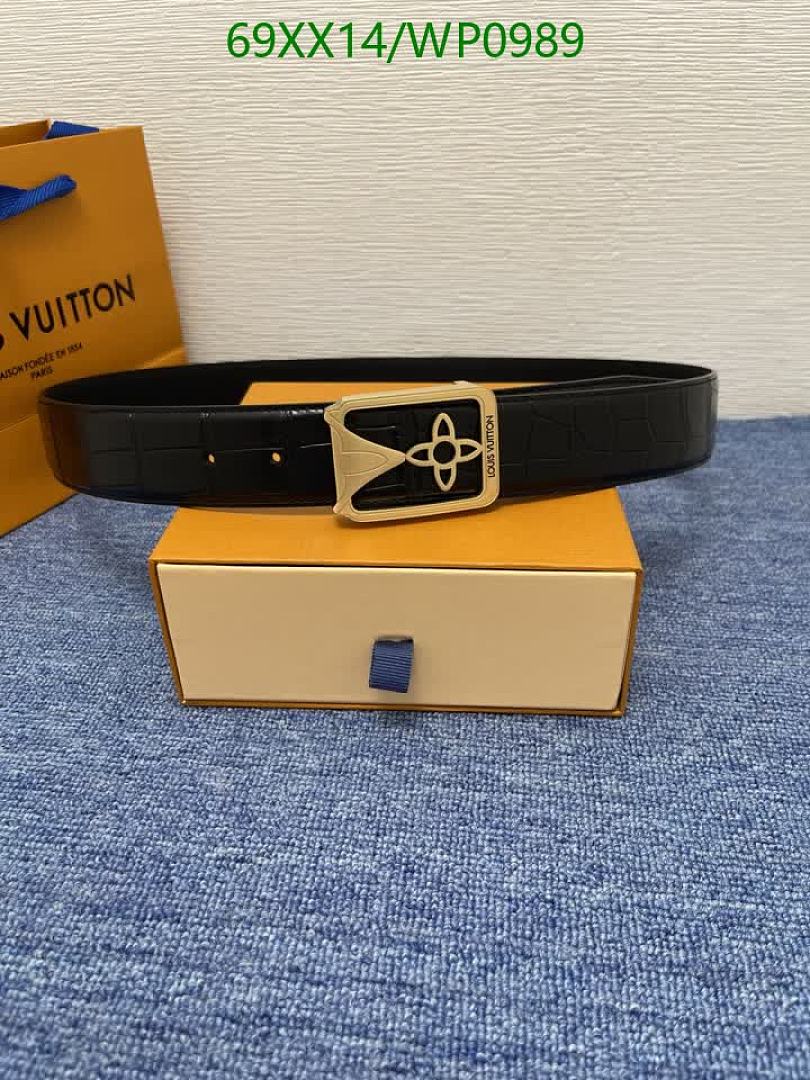 LV-Belts Code: WP0989 $: 69USD