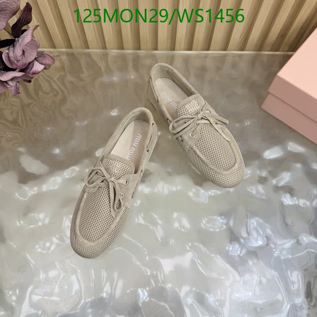 Miu Miu-Women Shoes Code: WS1456 $: 125USD
