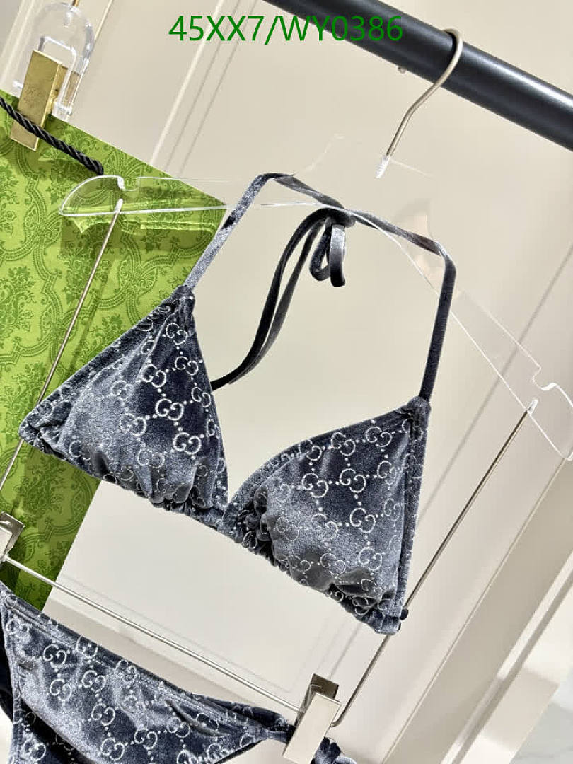 GUCCI-Swimsuit Code: WY0386 $: 45USD