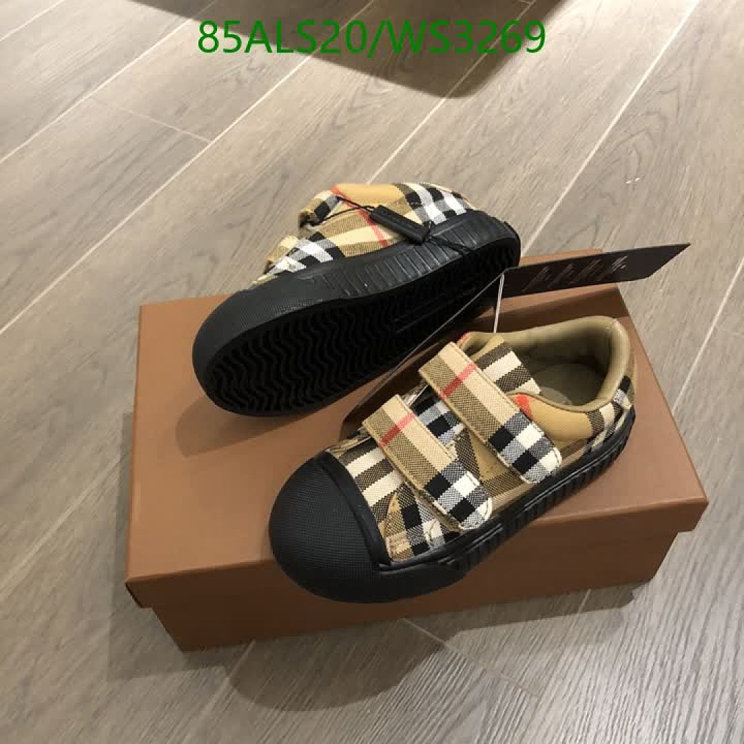 Burberry-Kids shoes Code: WS3269 $: 85USD