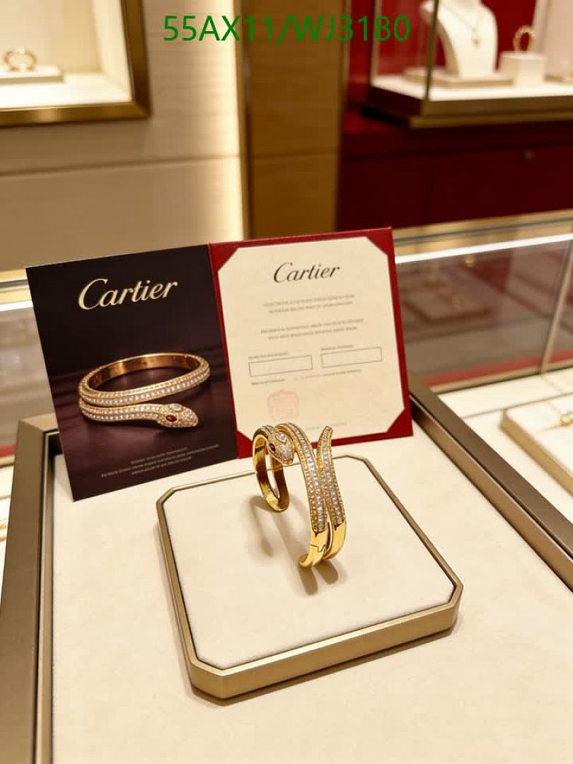 Cartier-Jewelry Code: WJ3180 $: 55USD
