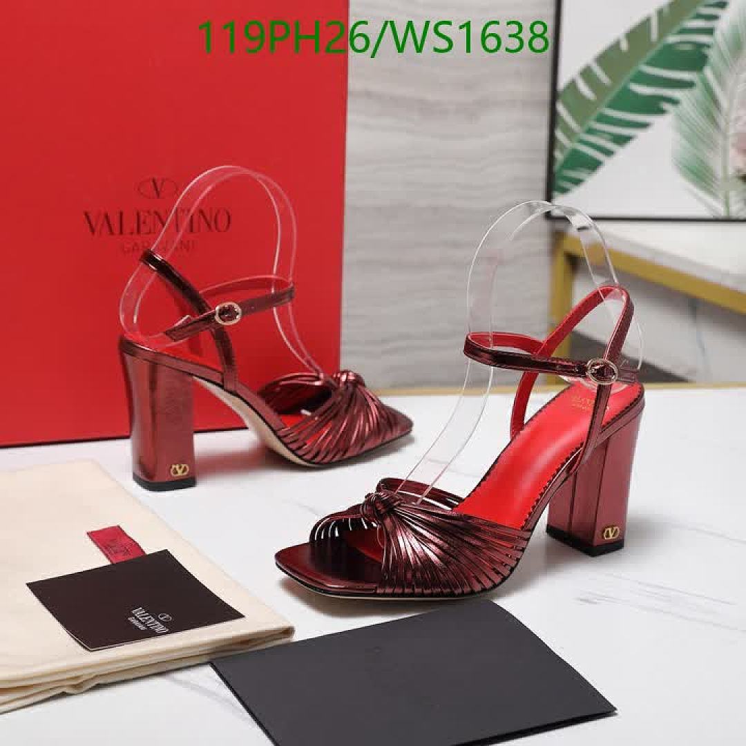 Valentino-Women Shoes Code: WS1638 $: 119USD