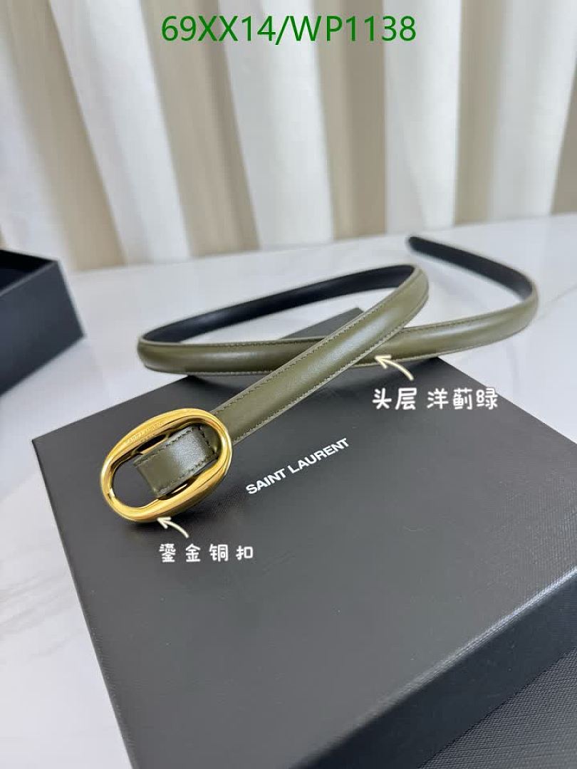 YSL-Belts Code: WP1138 $: 69USD