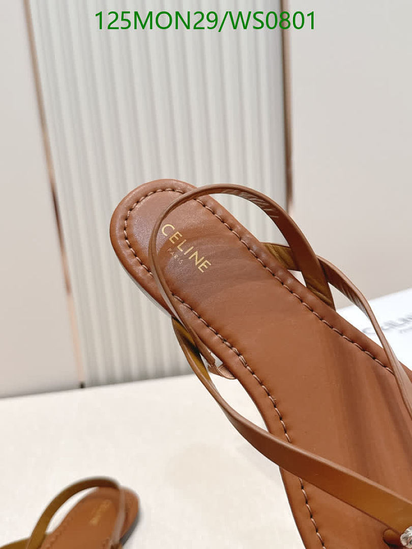 Celine-Women Shoes Code: WS0801 $: 125USD