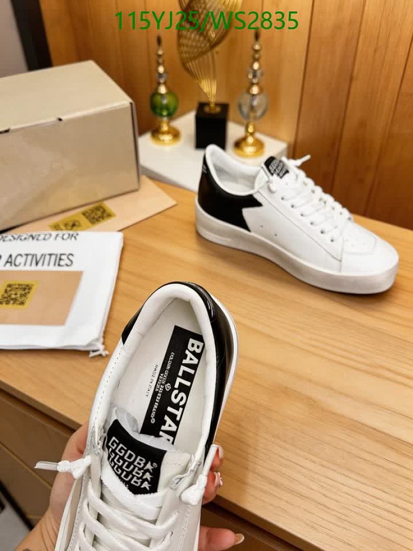 Golden Goose-Men shoes Code: WS2835 $: 115USD