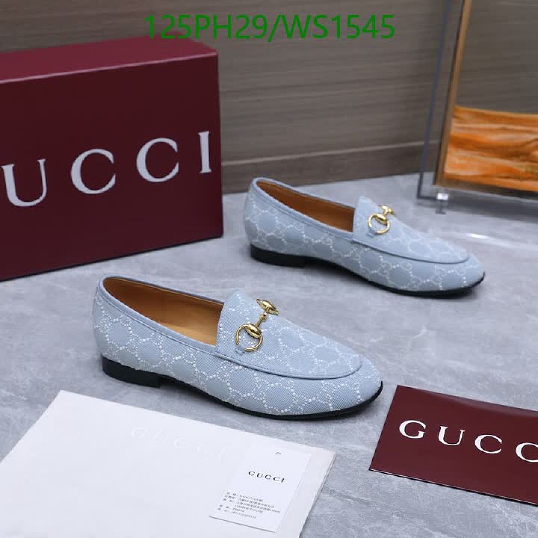 Gucci-Women Shoes Code: WS1545 $: 125USD