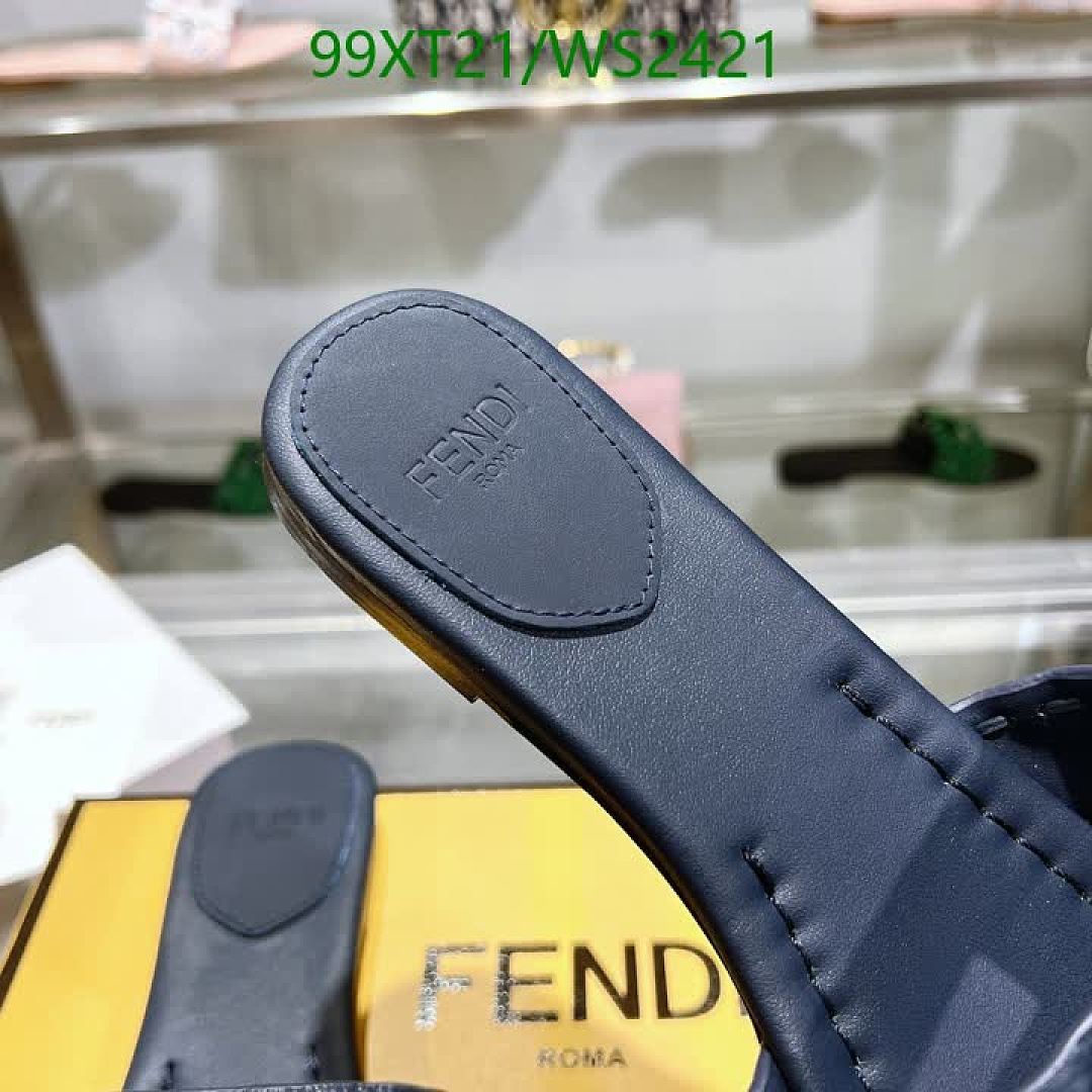 Fendi-Women Shoes Code: WS2421 $: 99USD
