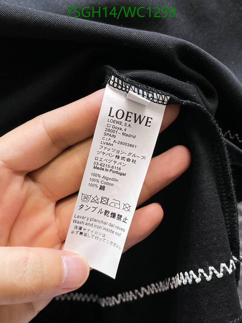 Loewe-Clothing Code: WC1259 $: 75USD
